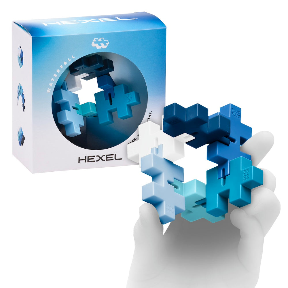 18 pc HEXEL® Counter Display