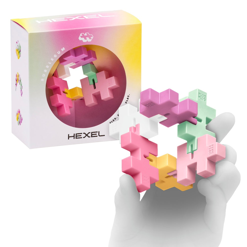 18 pc HEXEL® Counter Display