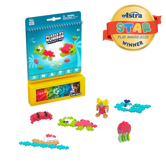 Puzzle By Number® Activity Pad - Ocean