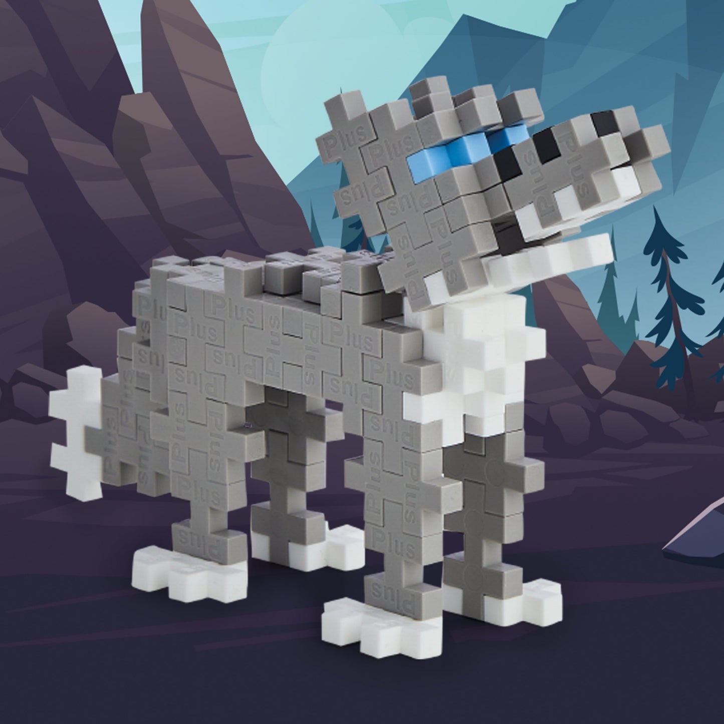 Tube - Gray Wolf