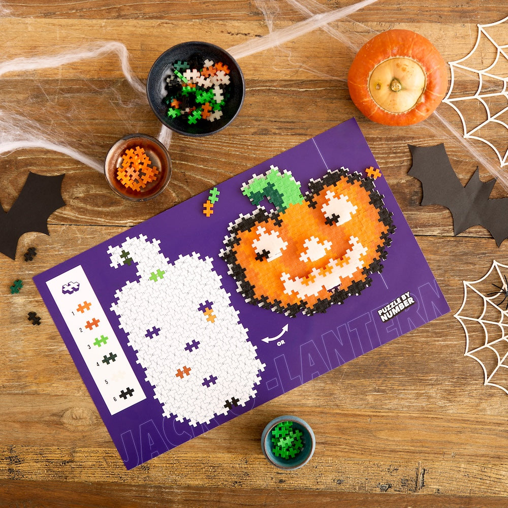 Puzzle by Number®  - 250 pc Jack-O'-Lantern