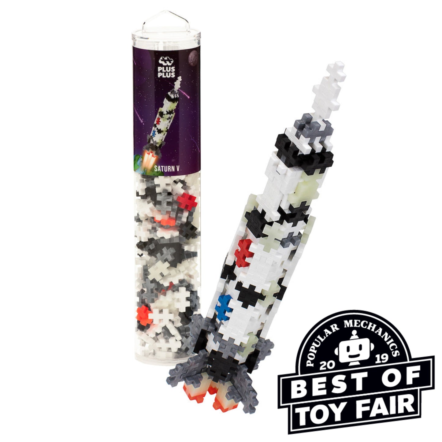 Tube - 240 pc - Saturn V Rocket