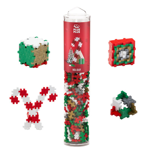 Tube - 240 pc - Holiday Mix