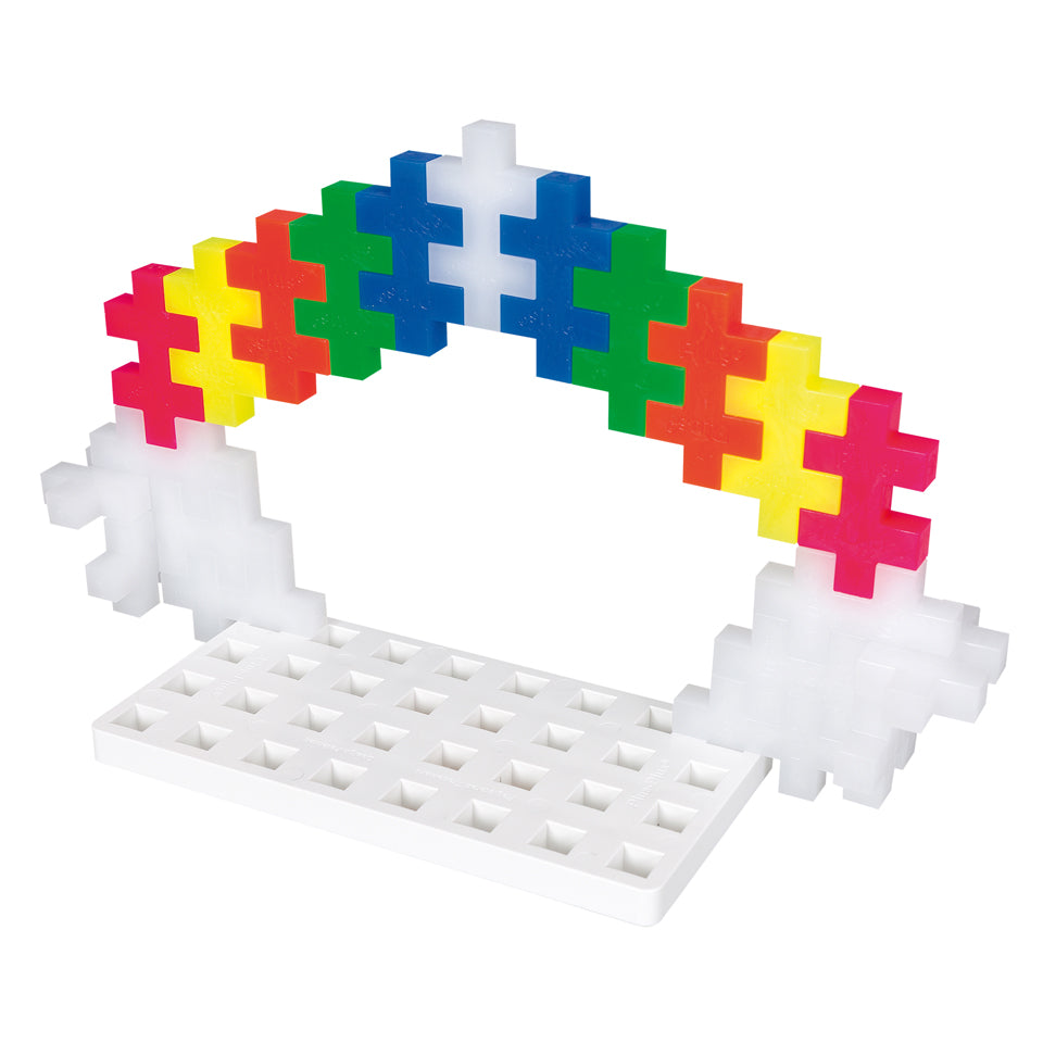 BIG Baseplate Duo - Green & White