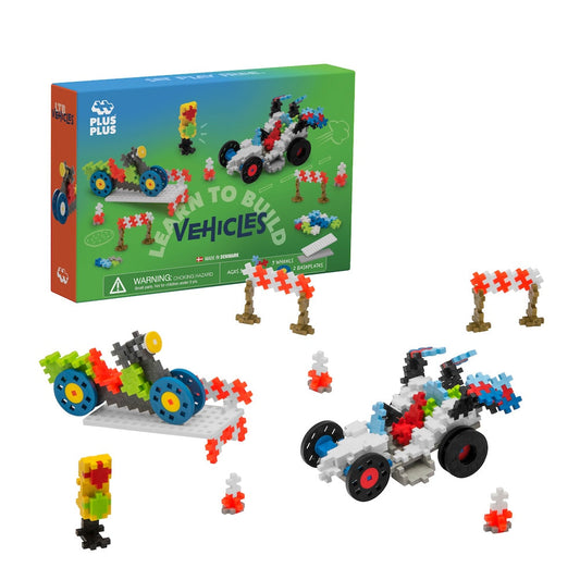 Learn To Build - GO! Vehicles