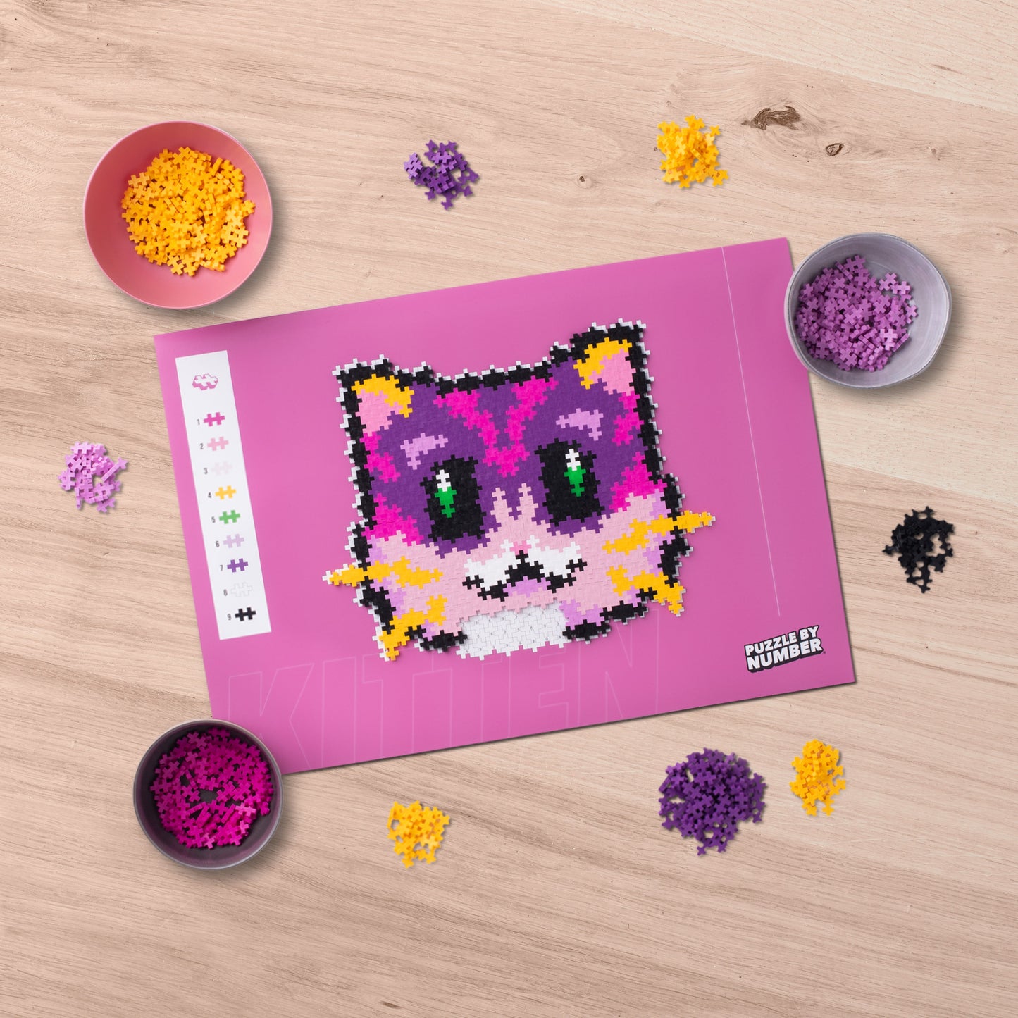 Puzzle by Number®  - 500 pc Kitten