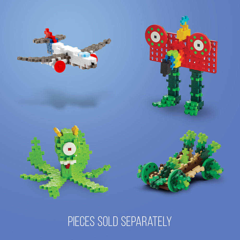 Plus-Plus Accessory Pack / Red & Yellow