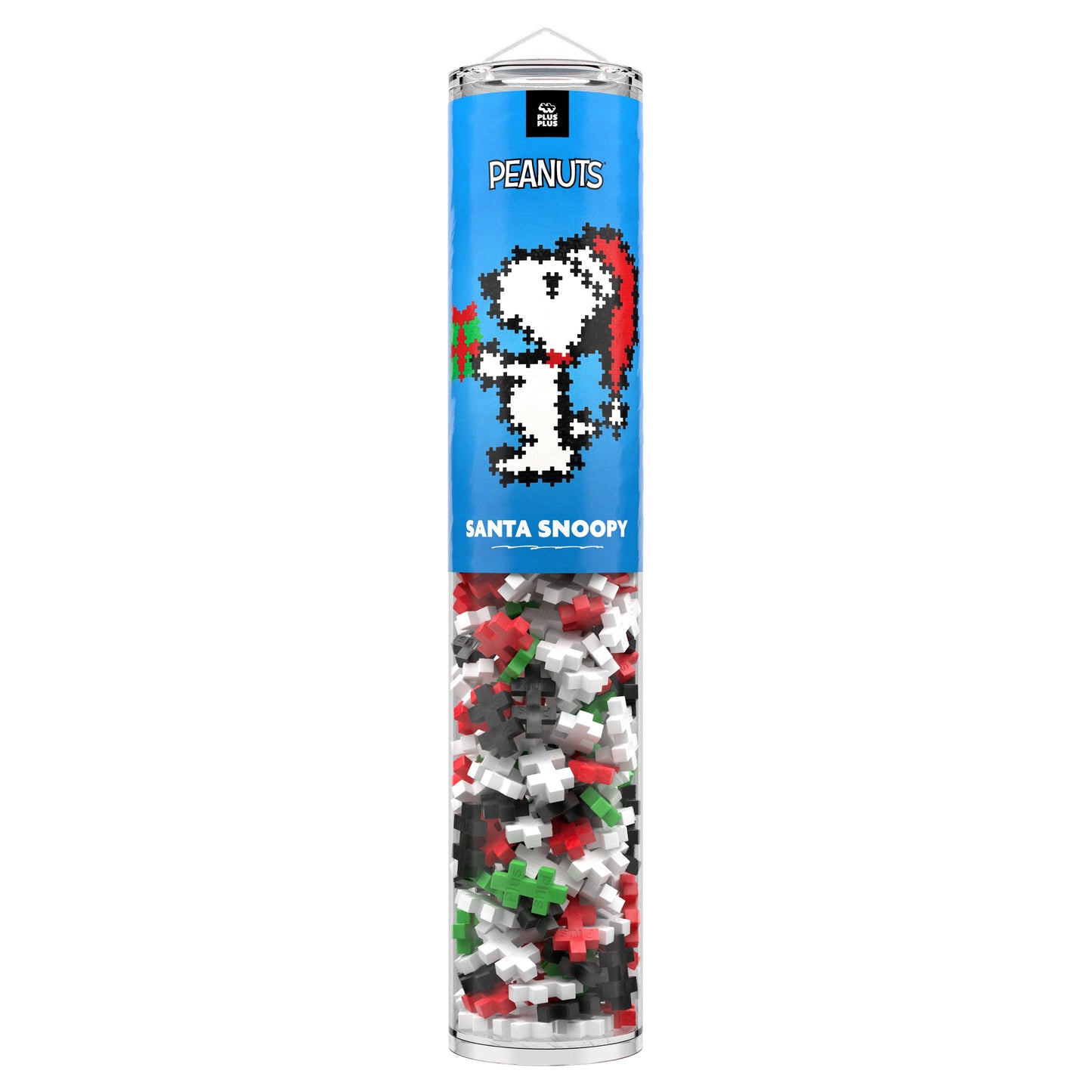 Santa Snoopy - 275 pc Puzzle By Number®