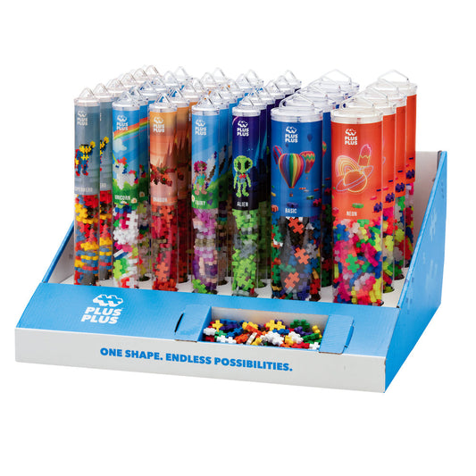 42 pc Counter Display - 70 pc & 240 pc Tubes