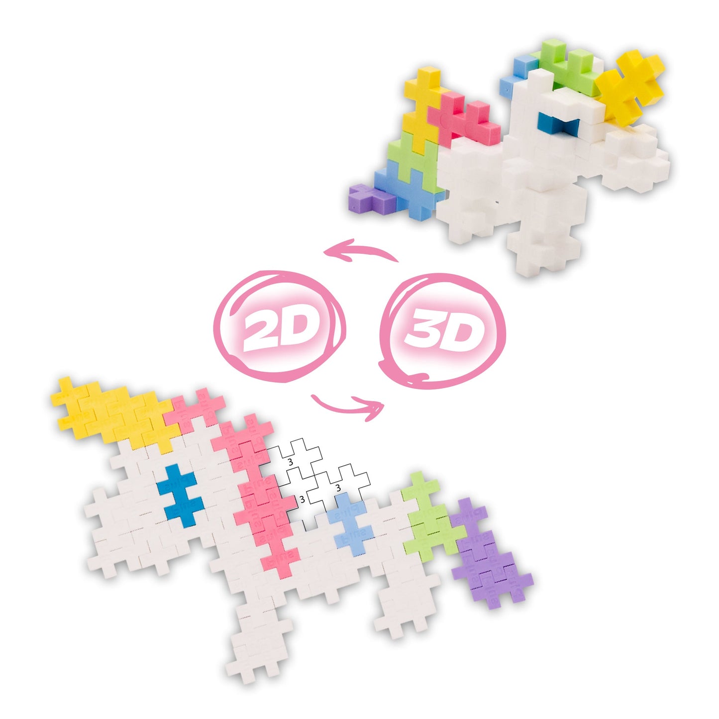Puzzle By Number® Activity Pad - Fairytale