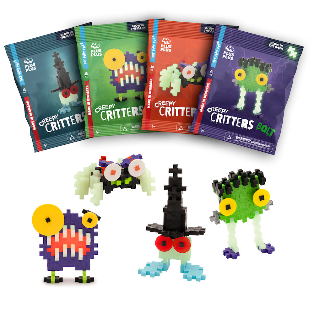 Creepy Critters 48 pc display