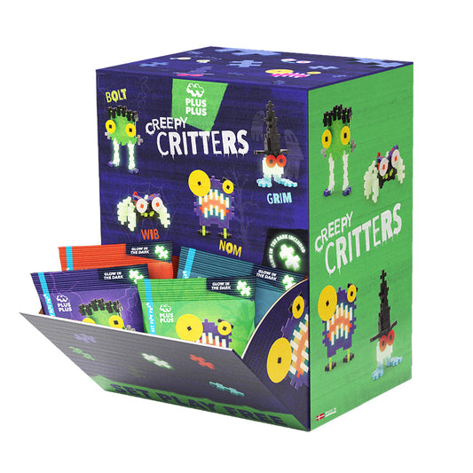 Creepy Critters 48 pc display