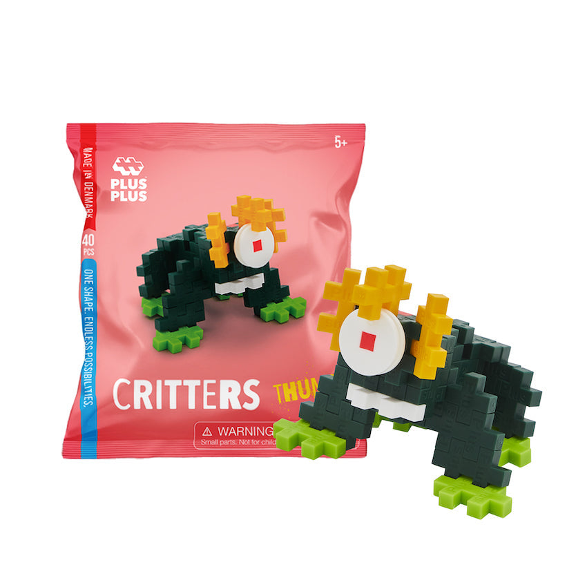 Critters Thump bag with Thump build