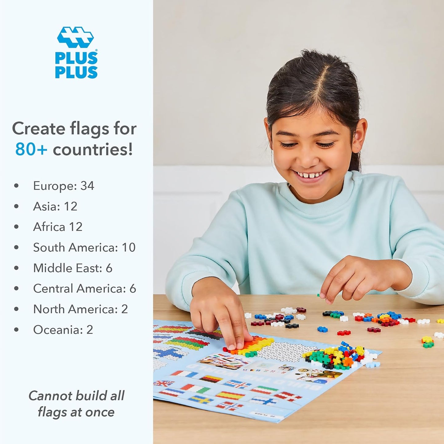 Learn to Build - Flags of the World