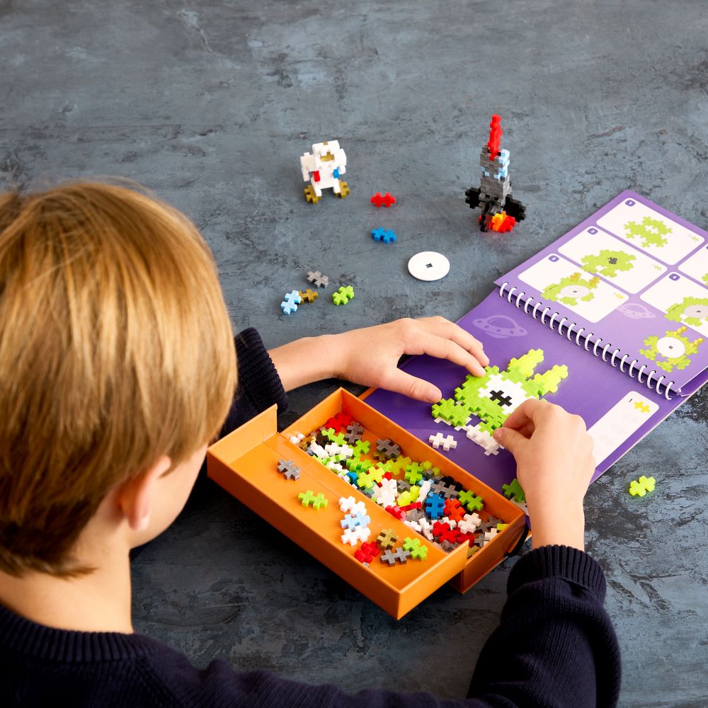Puzzle By Number® Activity Pad - Space