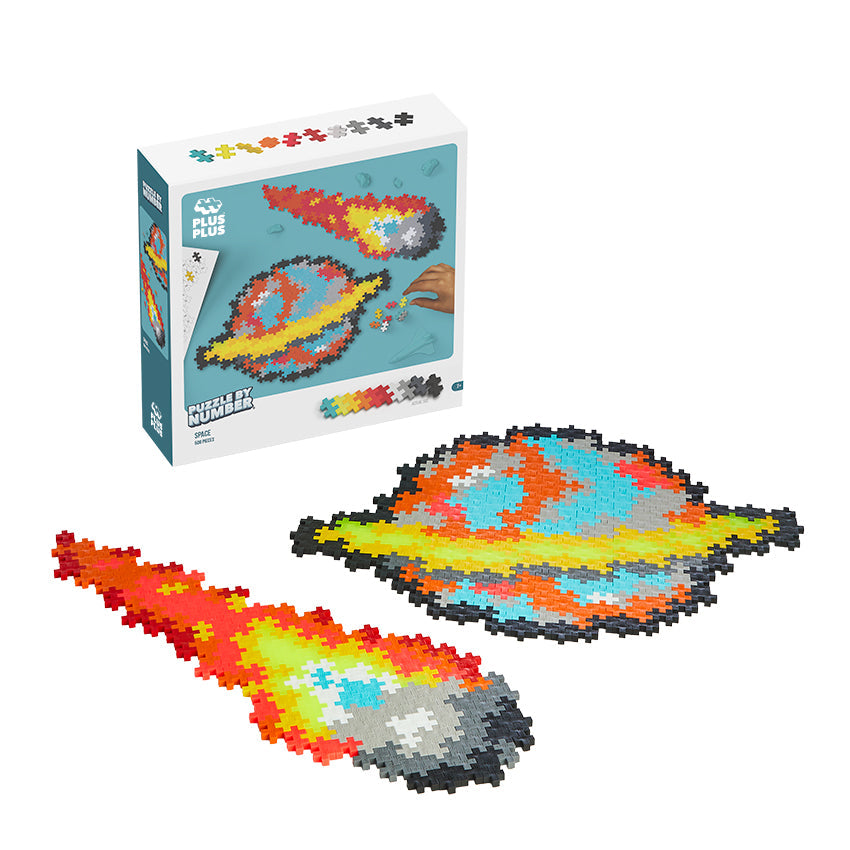 Puzzle by Number® Floor Display