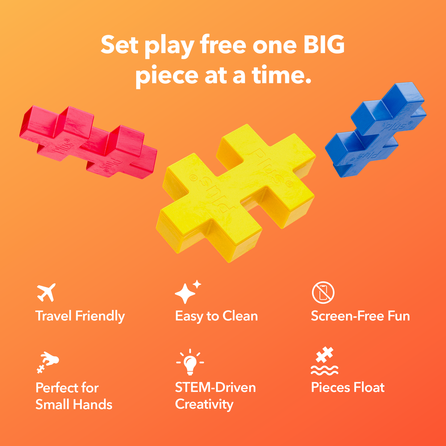 BIG - Learn to Build Activity Education Tub