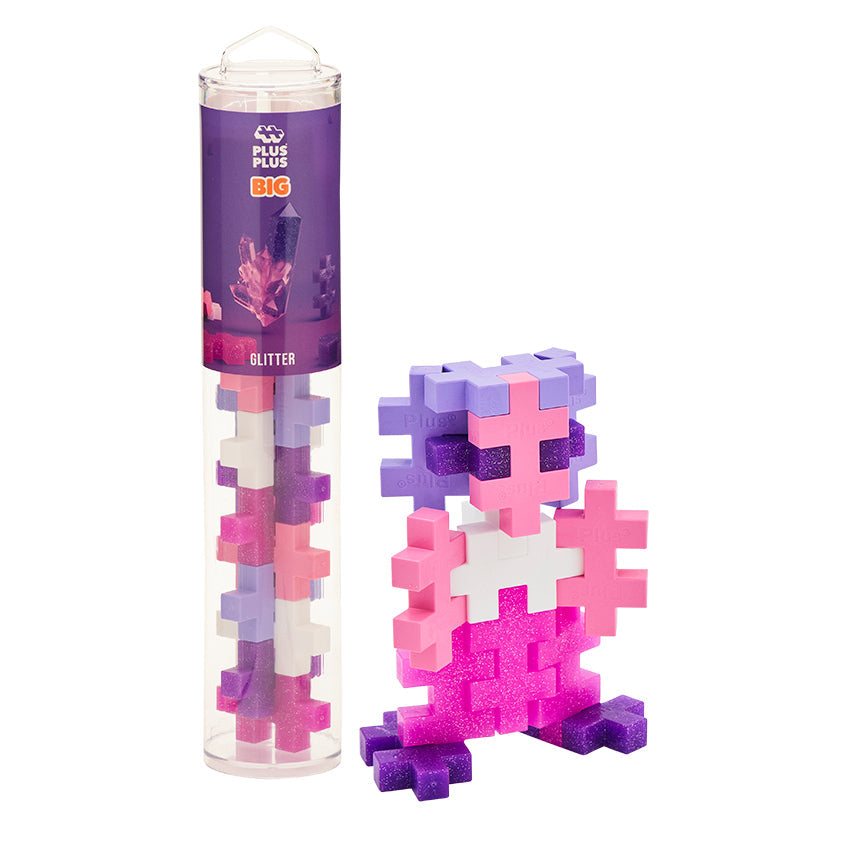 BIG 15 pc Tube - Glitter with glitter build