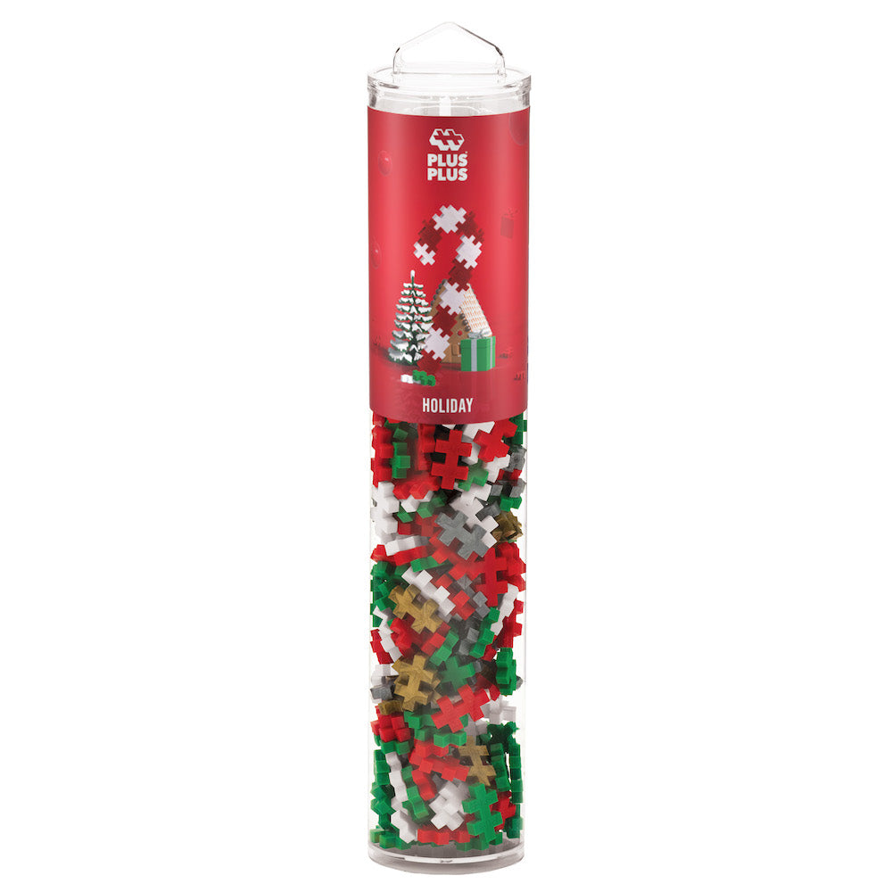 Tube - 240 pc - Holiday Mix