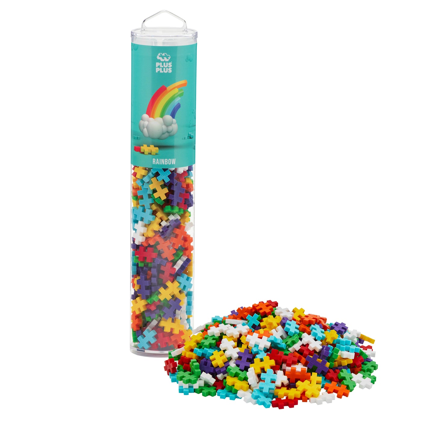 Tube - 240 pc - Rainbow Mix