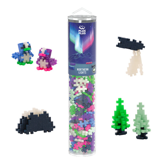 Tube - 240 pc - Northern Lights Mix