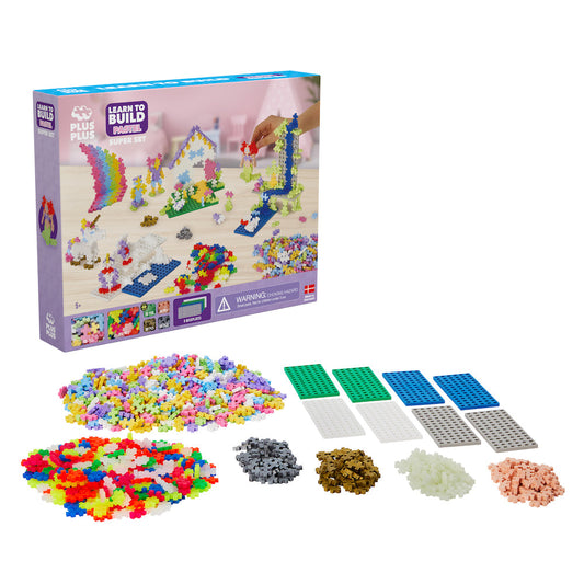 Learn To Build Super Set - Pastel