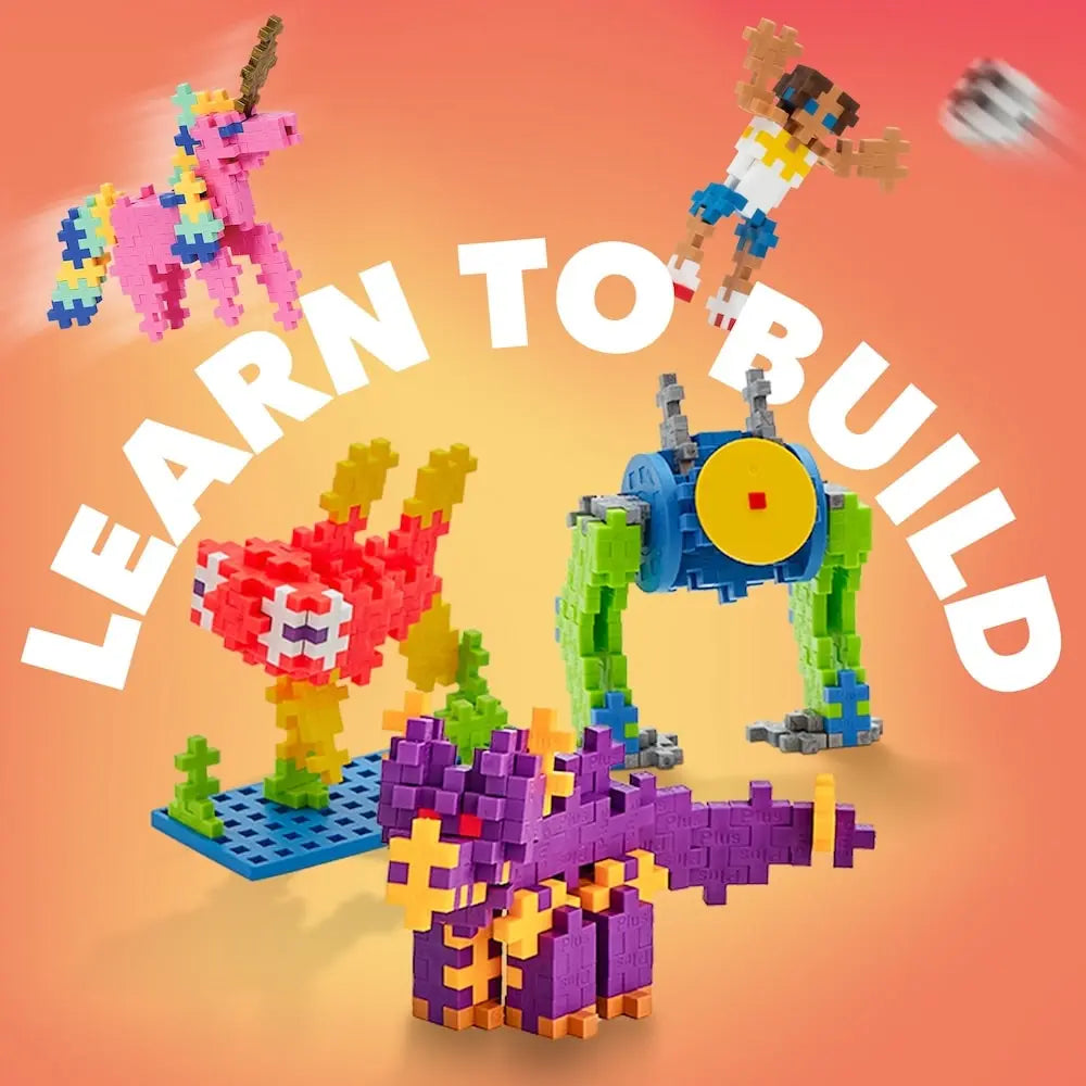 Learn to Build – Plus-Plus USA Wholesale