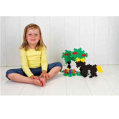 Girl sitting beside BIG 100 pc builds