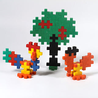 BIG 100 pc tree and animal builds