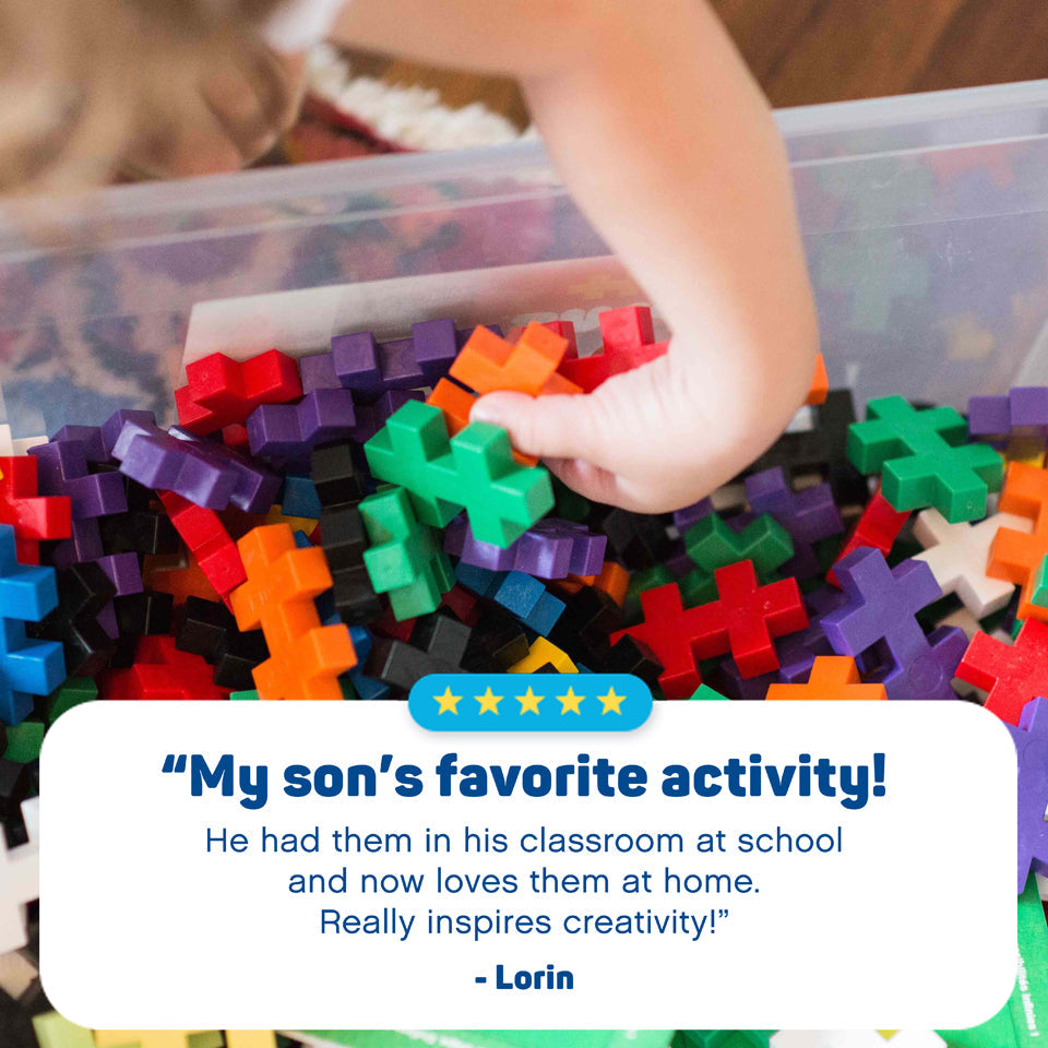 BIG - Learn to Build Activity Education Tub