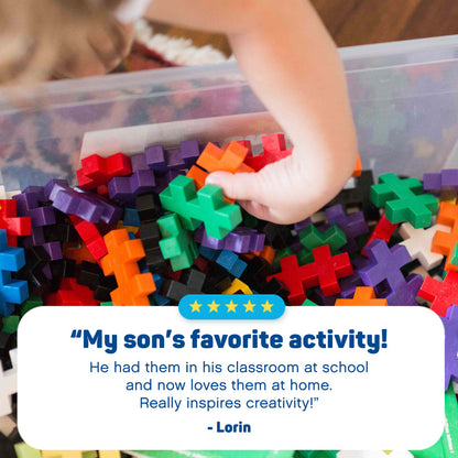 BIG - Learn to Build Activity Education Tub