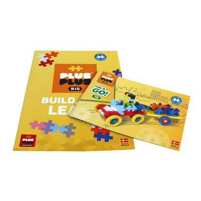 BIG GO! Educational Tub - 200 pcs Basic Mix