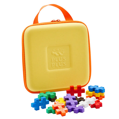 Yellow BIG Travel Case with BIG pieces