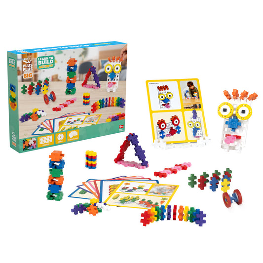 Learn to Build - BIG - Activity Set