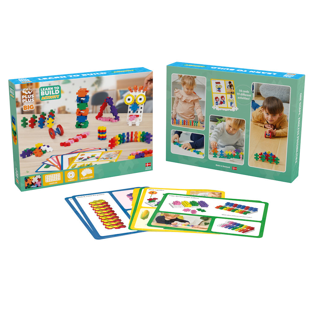 Learn to Build - BIG - Activity Set