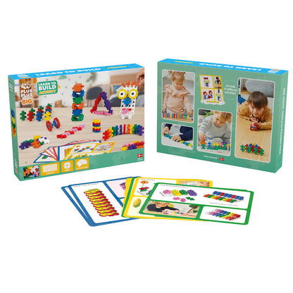 Learn to Build - BIG - Activity Set
