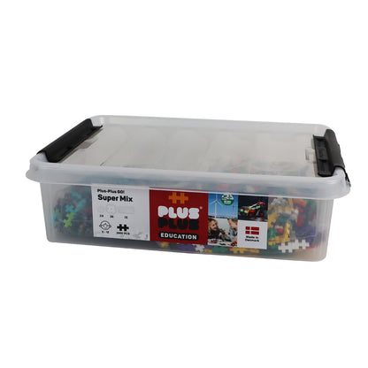 GO! Educational Tub Wheel Mix - 2600 pc / 15 baseplates / 24 wheels / 36 BIG wheels