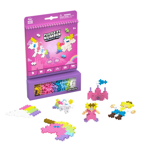 Puzzle By Number® Activity Pad - Fairytale