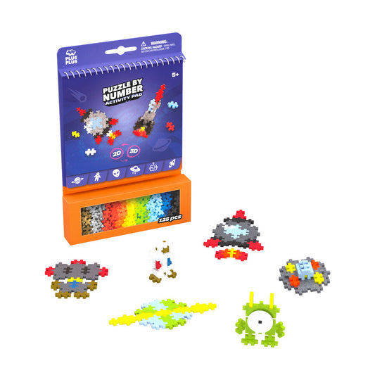 Puzzle By Number® Activity Pad - Space