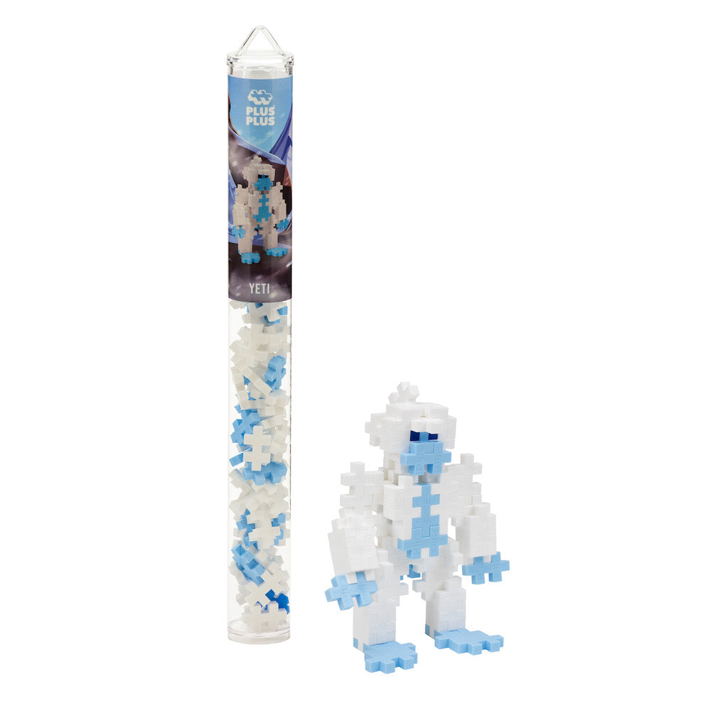 Tube - Yeti with white yeti build