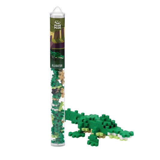 Tube - Alligator with green alligator build