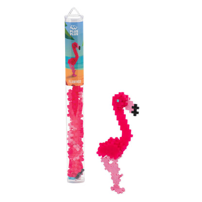 Tube - Flamingo with pink flamingo build