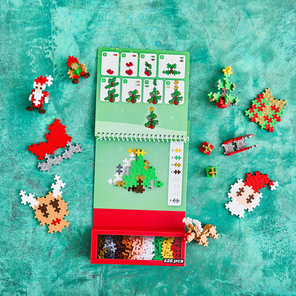 Puzzle By Number® Activity Pad - Holiday