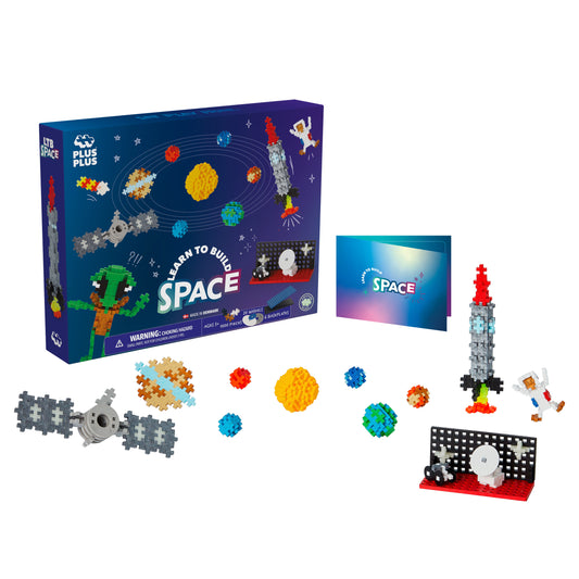 Learn to Build - Super Set - Space