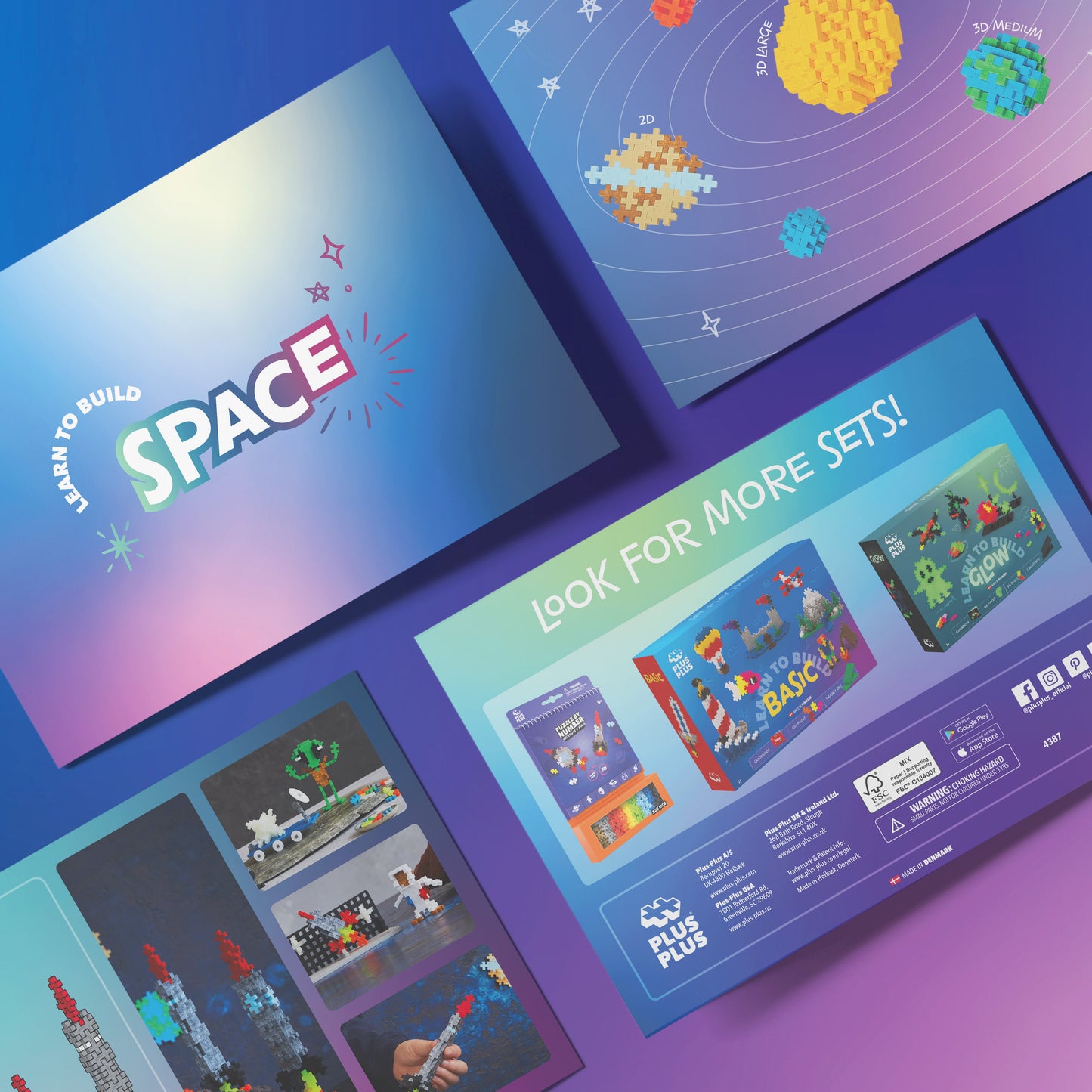Learn to Build - Super Set - Space