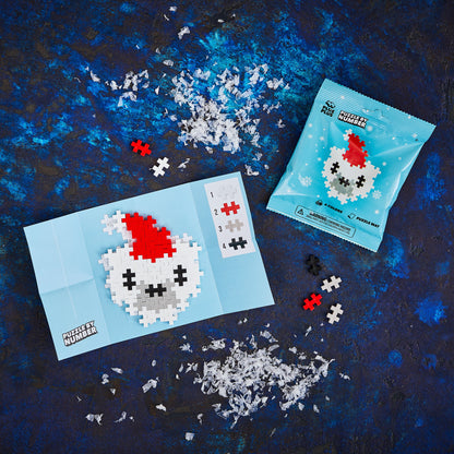 48pc Puzzle by Number® Holiday Faces Program