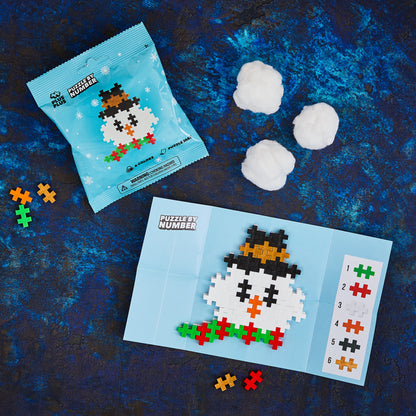 48pc Puzzle by Number® Holiday Faces Program