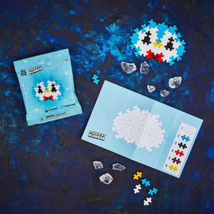 48pc Puzzle by Number® Holiday Faces Program