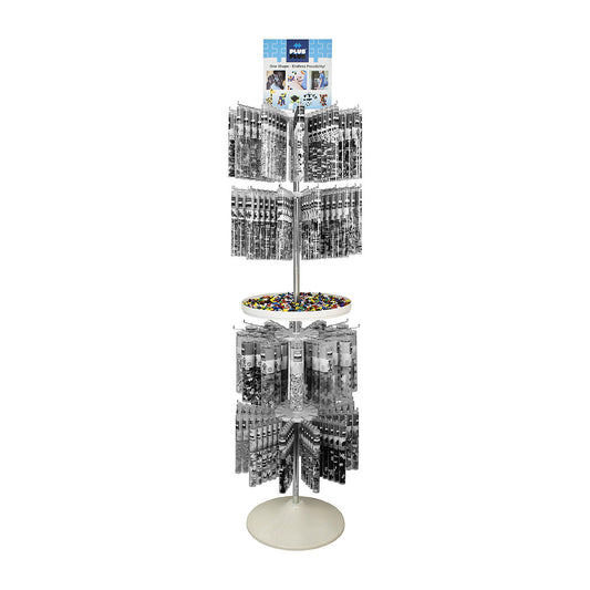 Tube Floor Display (only) - 4-Tier