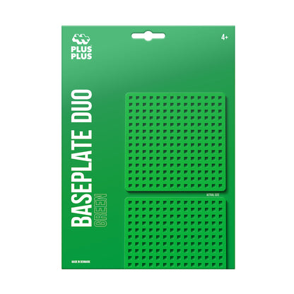 Baseplate Duo - Green